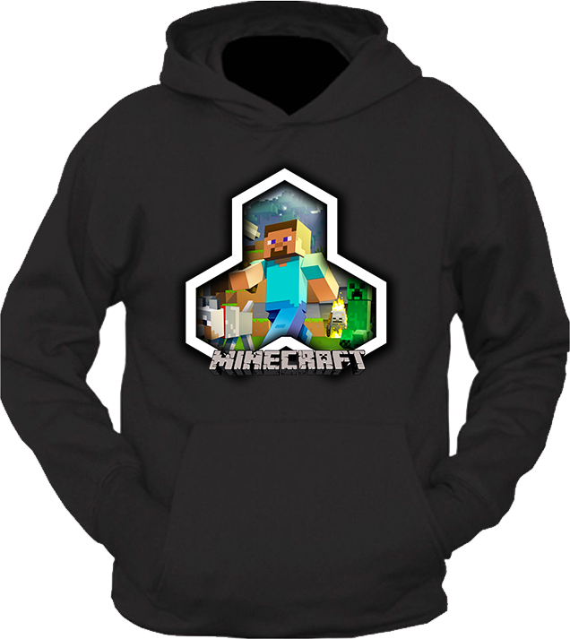 Bluza z kapturem Minecraft