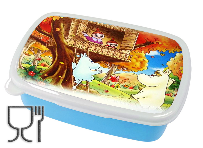 Pojemnik śniadaniowy - Muminki