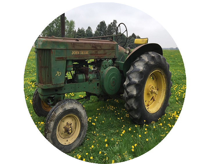 Podkładka pod myszkę Traktor - Ciagnik