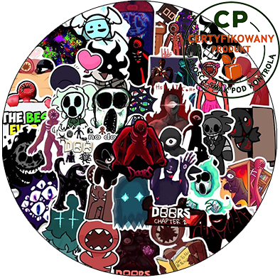 Opłatek na tort Roblox Doors