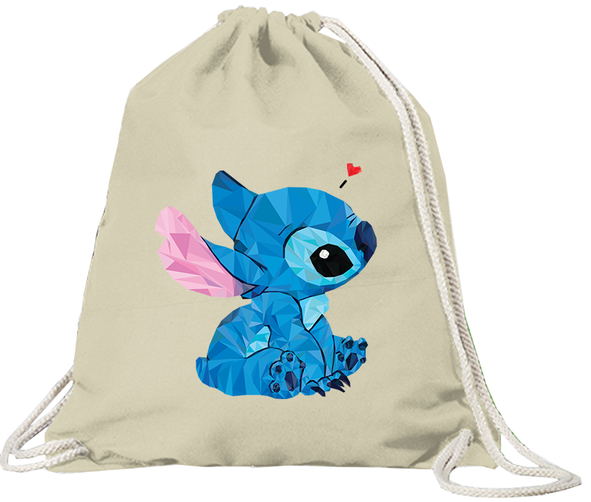 Worek Sportowy Lilo i Stich
