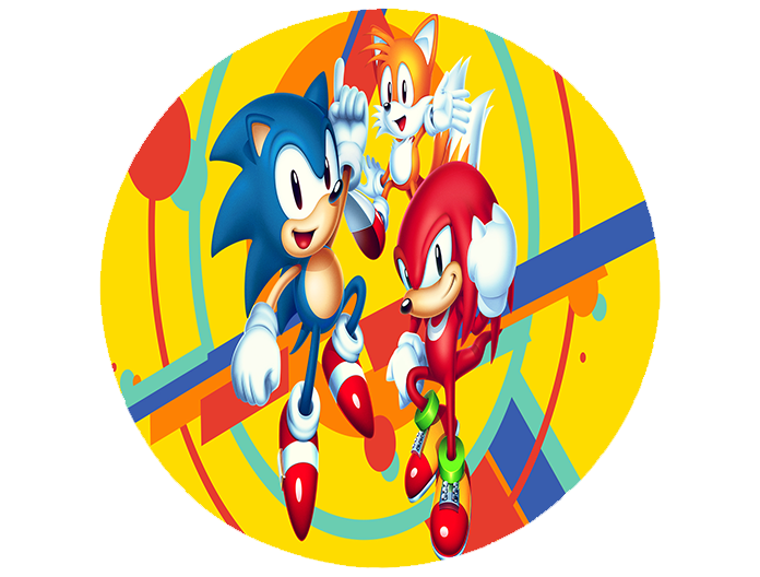 Podkładka pod myszkę Sonic