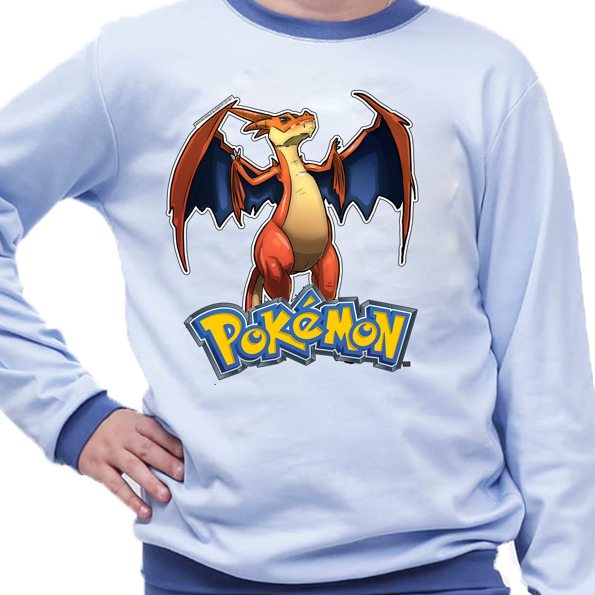 Piżama dziecięca Pokemon