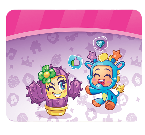 Podkładka pod myszkę Moji Pops