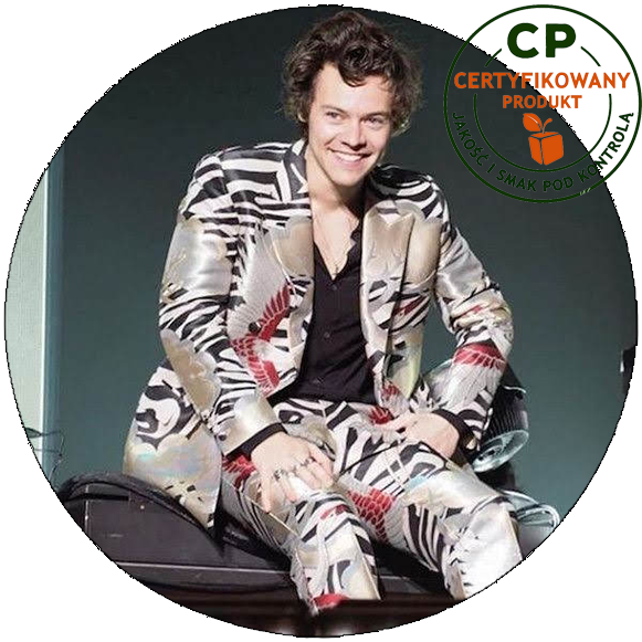 Opłatek na tort - Harry Styles