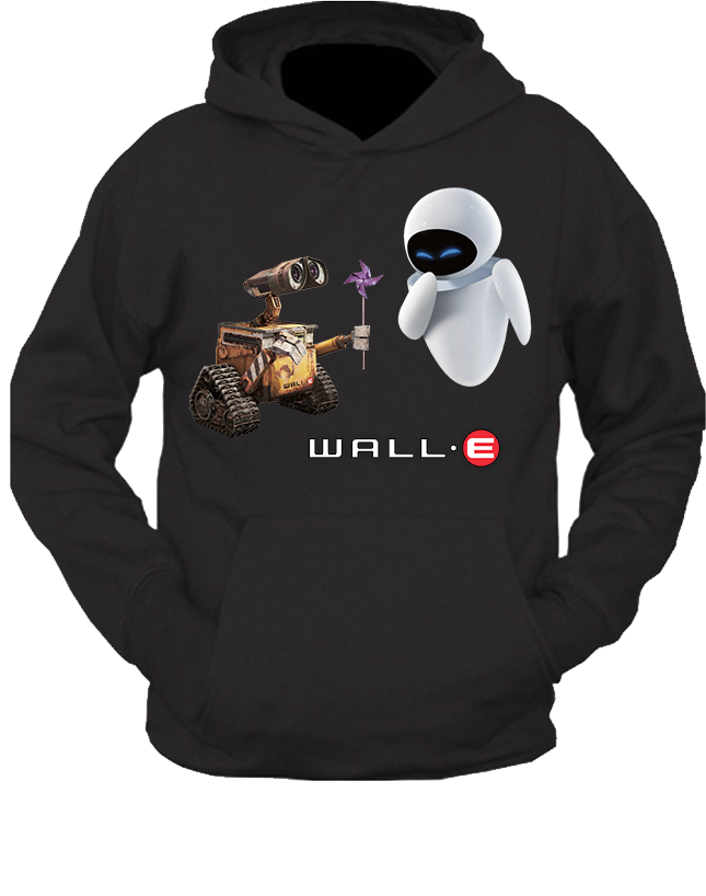 Bluza z kapturem Wall-e