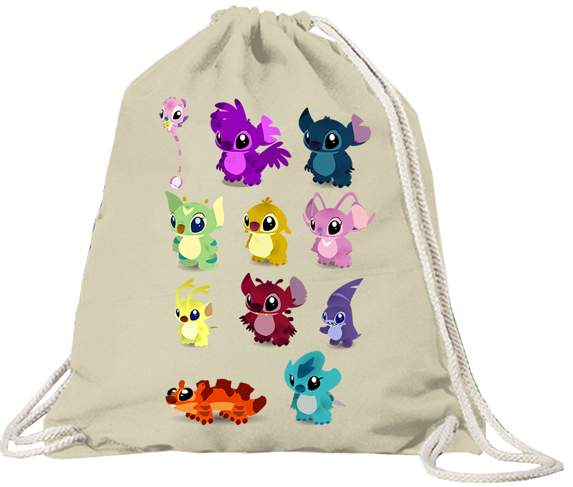 Worek Sportowy Lilo i Stich