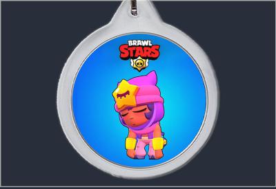Brelok do kluczy Brawl Stars