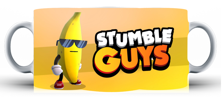 Kubek ceramiczny Stumble Guys
