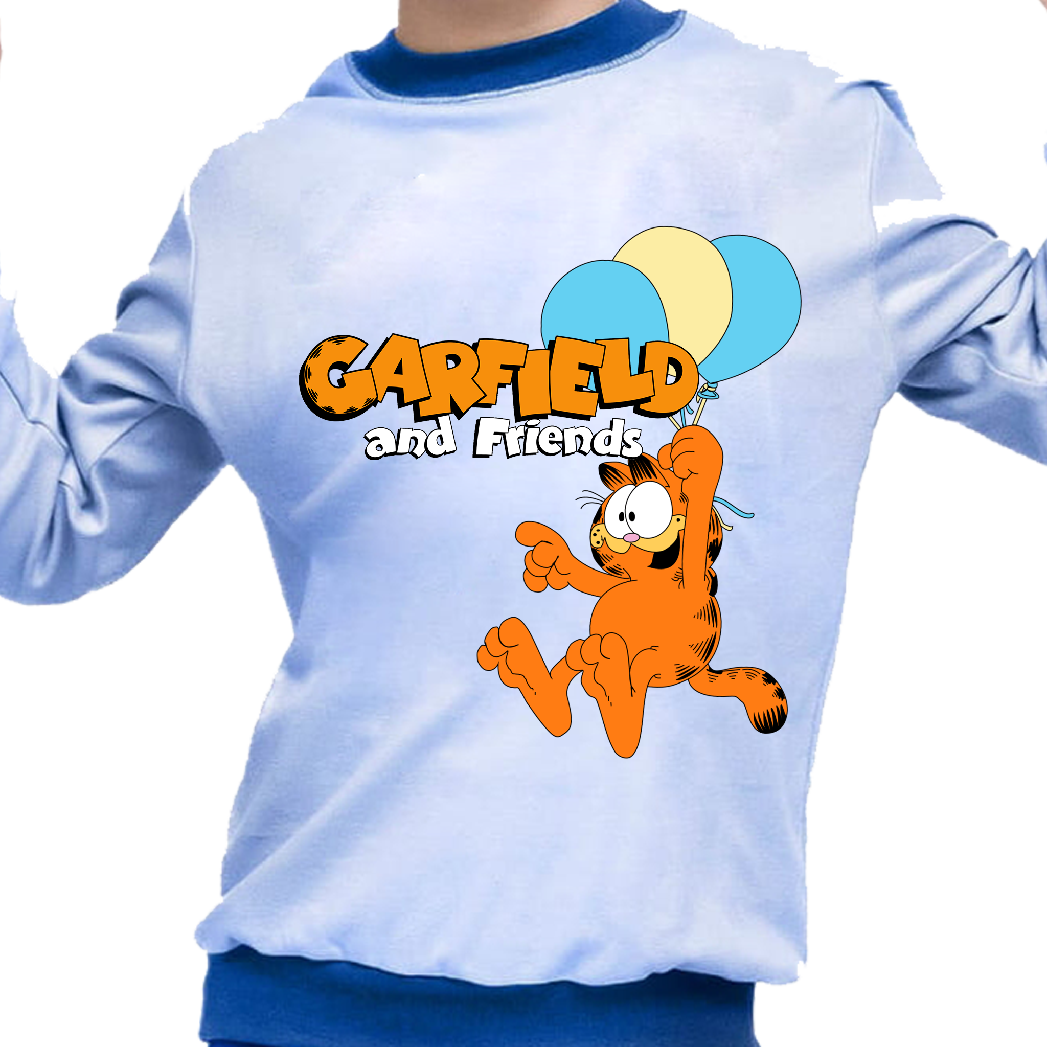 Piżama dziecięca Garfield