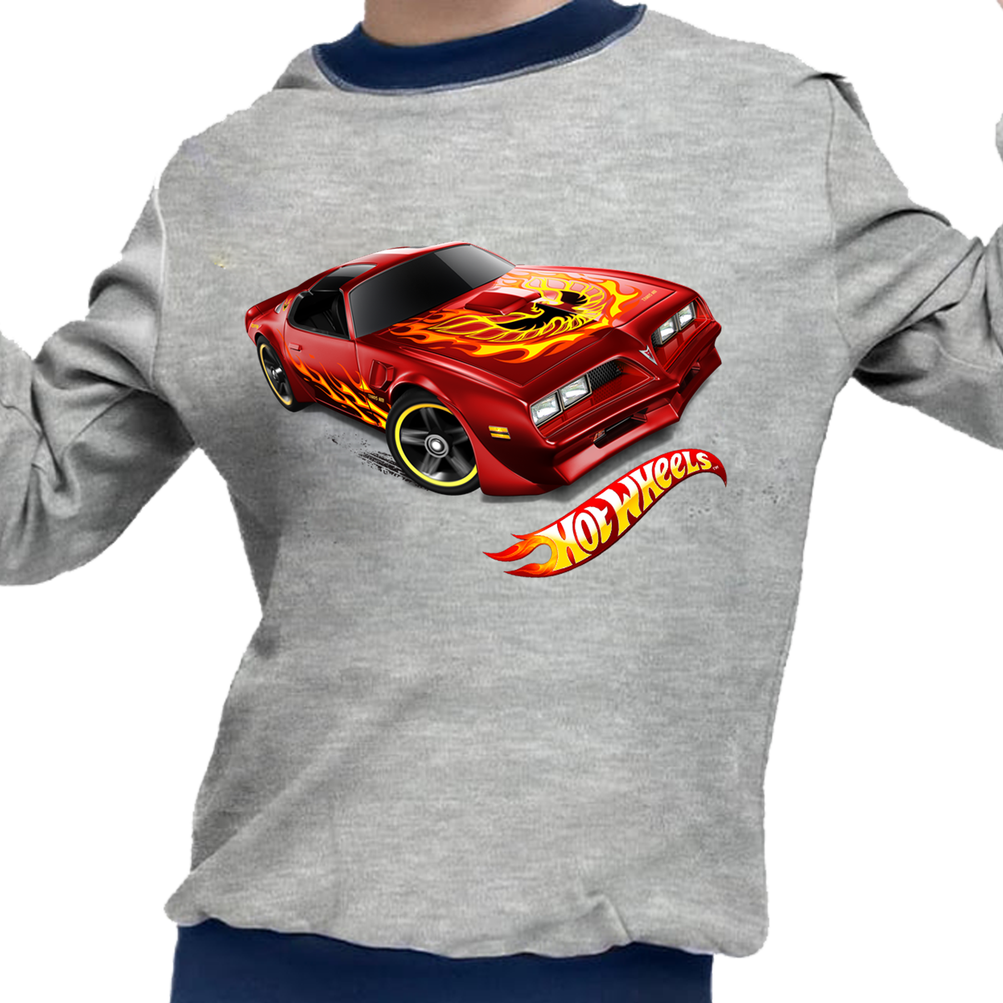 Piżama dziecięca Hot Wheels