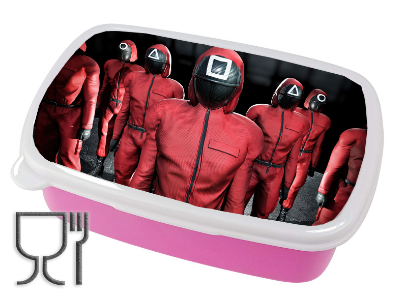 Pojemnik śniadaniowy - Squid Game - Nowy Sezon