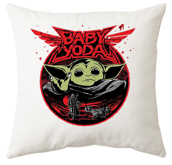 Poduszka Baby Yoda