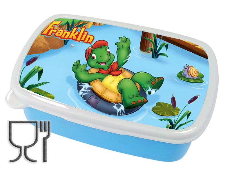 Pojemnik śniadaniowy - Lunchbox - Franklin i Przyjaciele