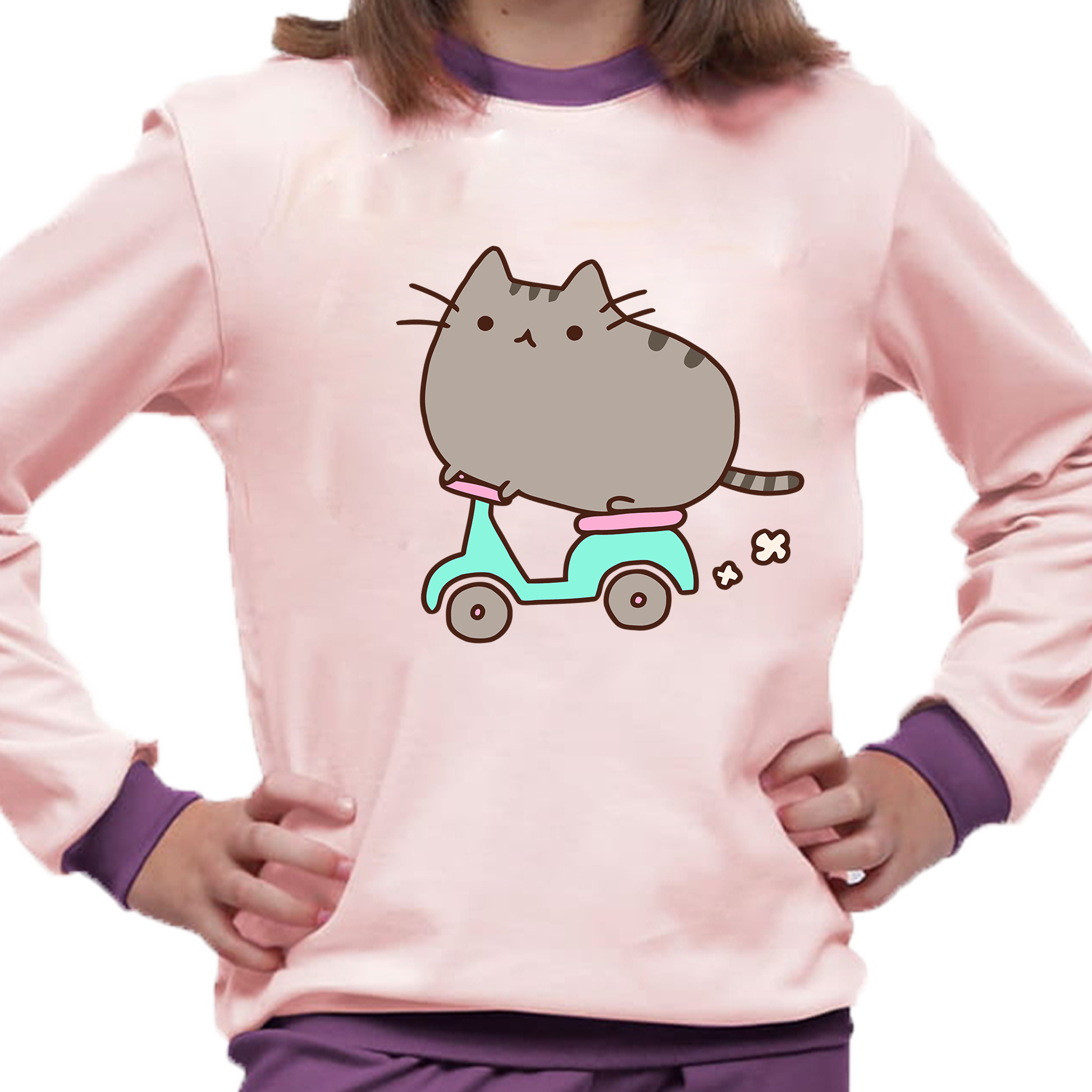 Piżama dziecięca Pusheen