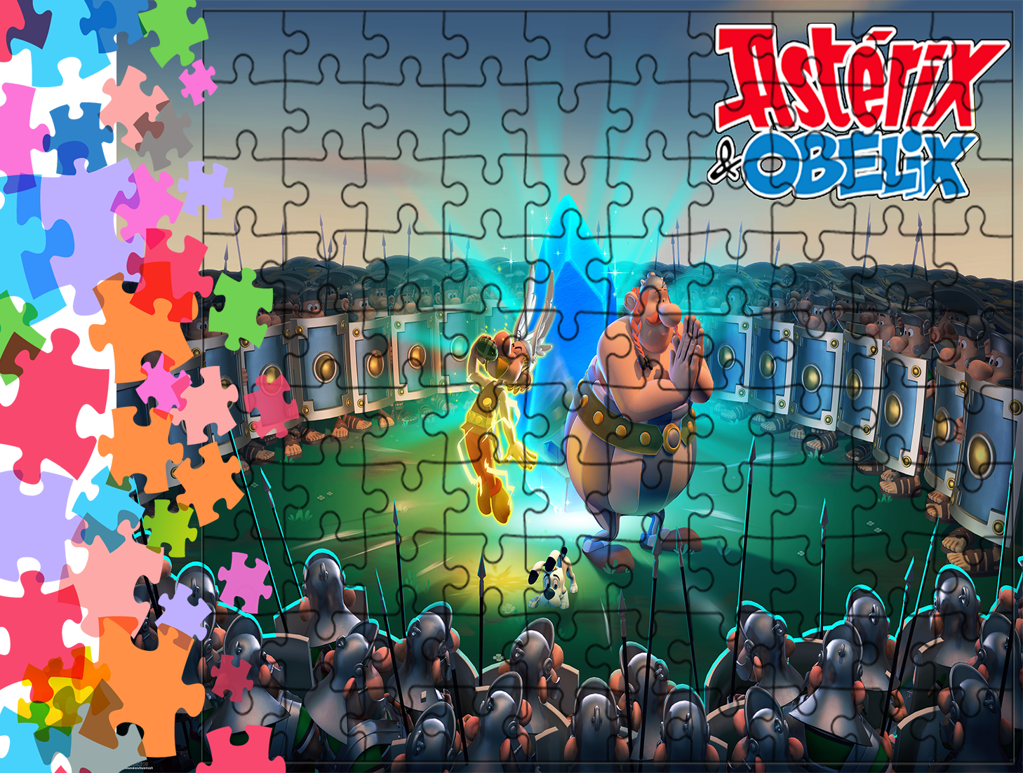 Puzzle tradycyjne - Asterix & Obelix