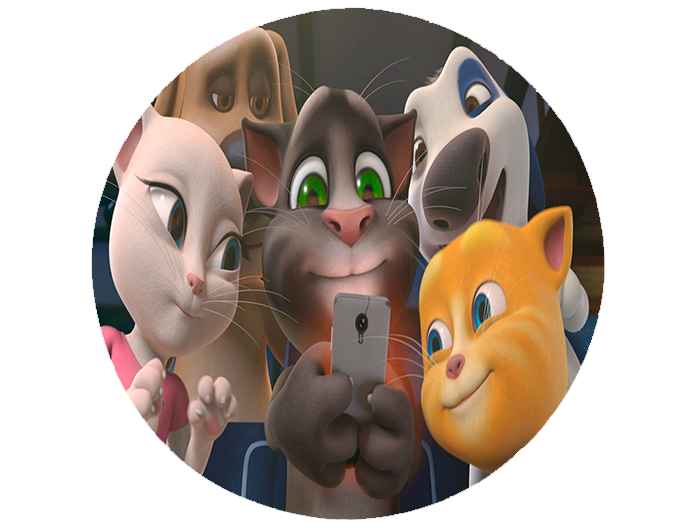 Podkładka pod myszkę Gadający Kot