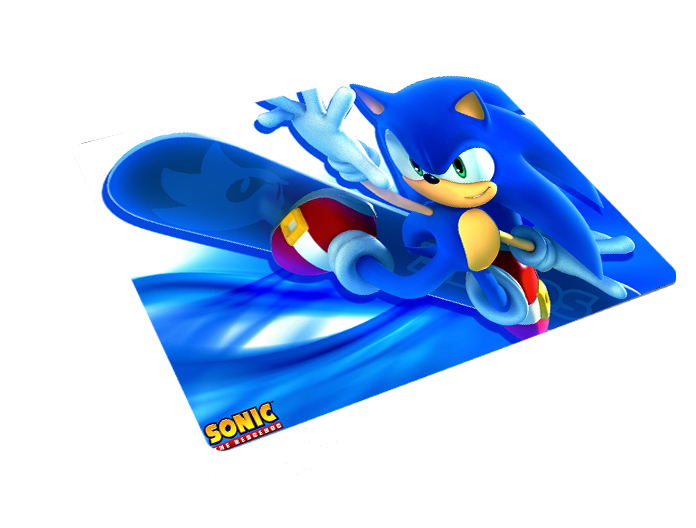 Podkładka pod myszkę Sonic
