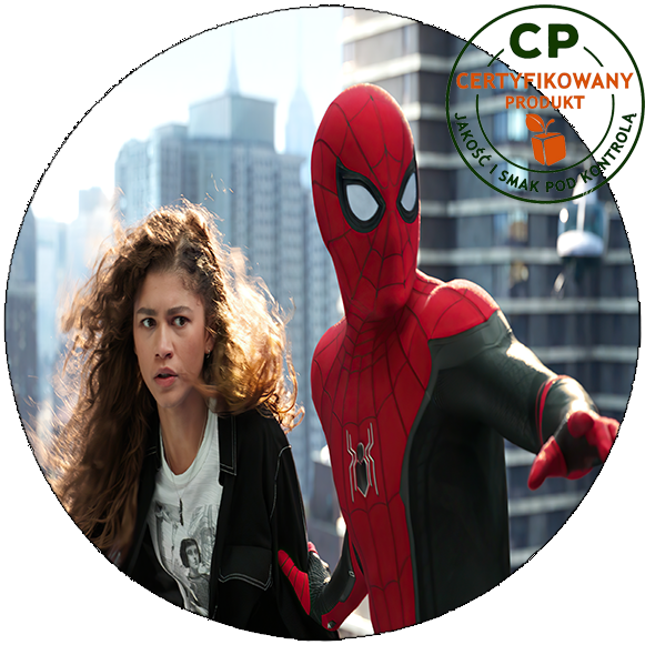 Opłatek na tort - Zendaya/SpiderMan