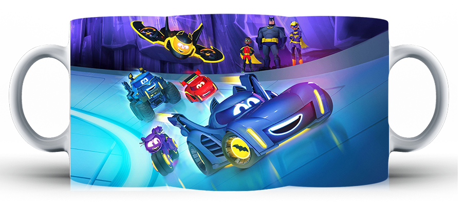 Kubek ceramiczny Batwheels