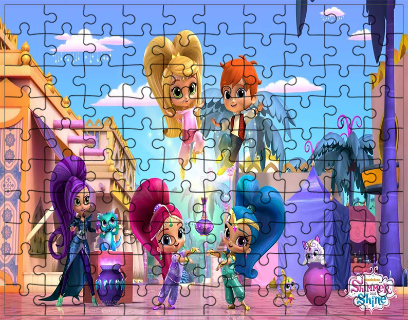 Puzzle Shimmer and Shine