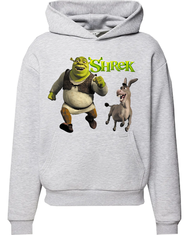 Bluza z kapturem Shrek