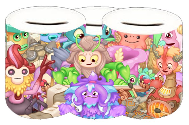 Skarbonka Ceramiczna My Singing Monsters