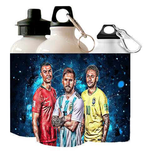 Bidon Ronaldo Messi Neymar