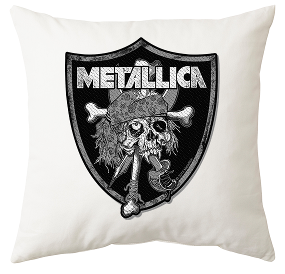 Poduszka Metallica