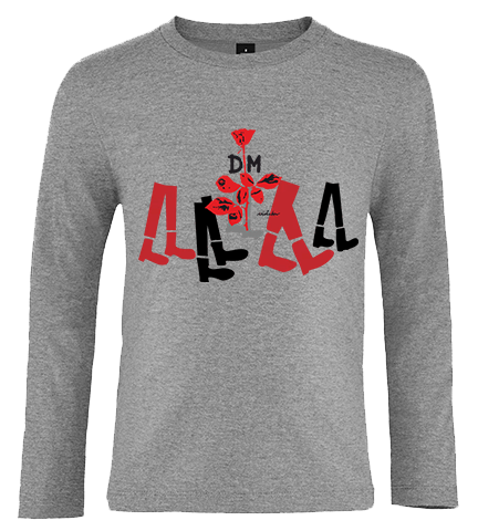 Koszulka z dł.rękaw. Depeche Mode