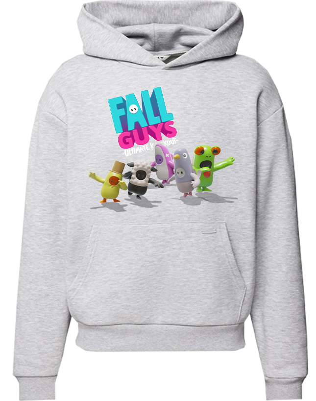 Bluza z kapturem Fall Guys