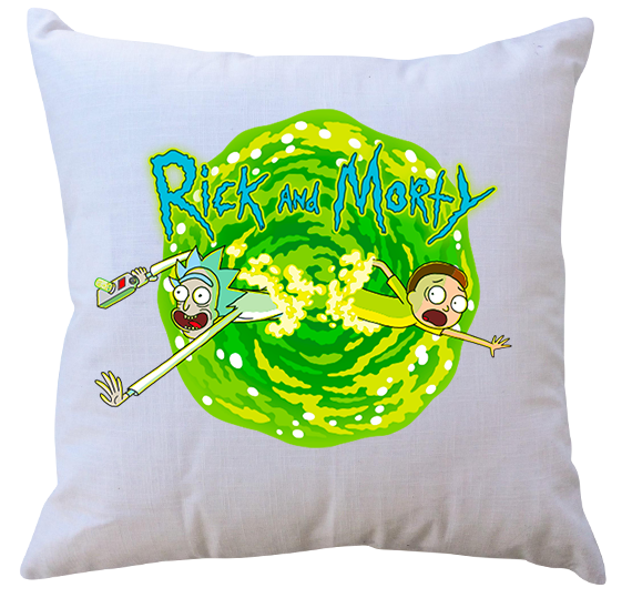 Poduszka Rick i Morty