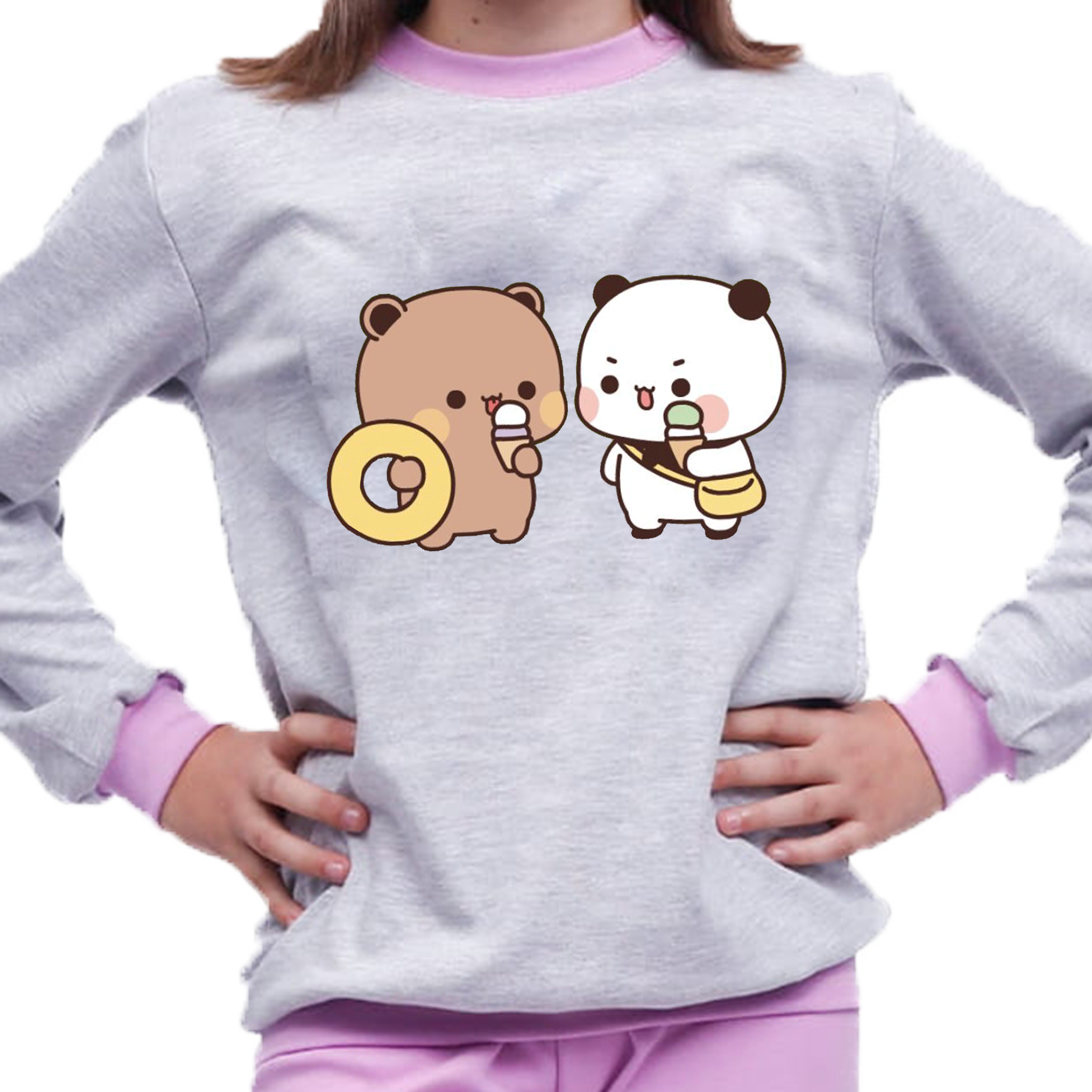 Piżama dziecięca Bubu Loves Dudu