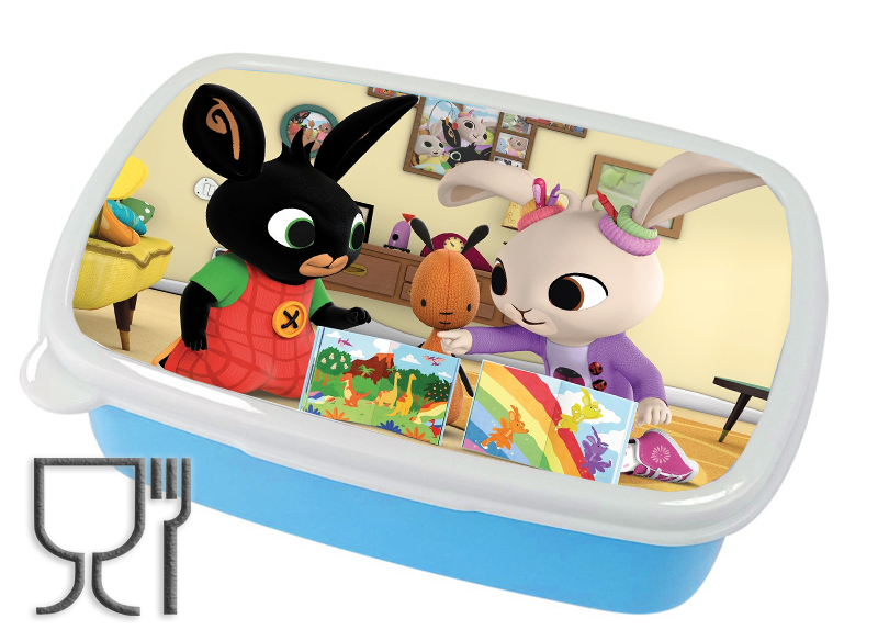 Pojemnik śniadaniowy - Lunchbox - Królik Bing