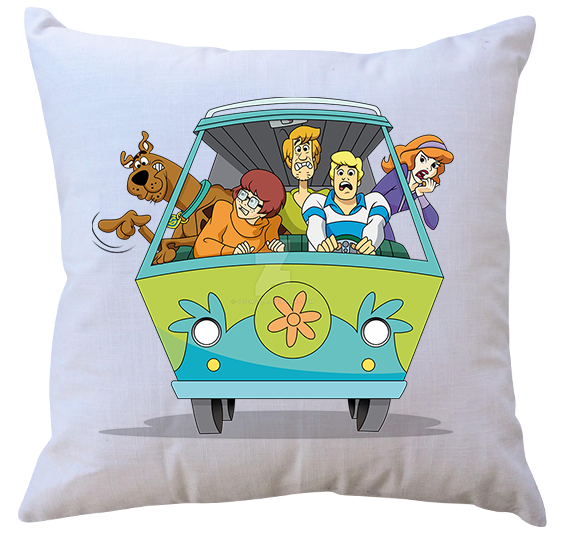 Poduszka Scoobie Doo