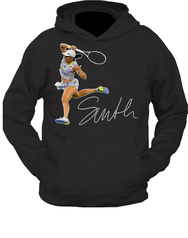 Bluza z kapturem Iga Świątek
