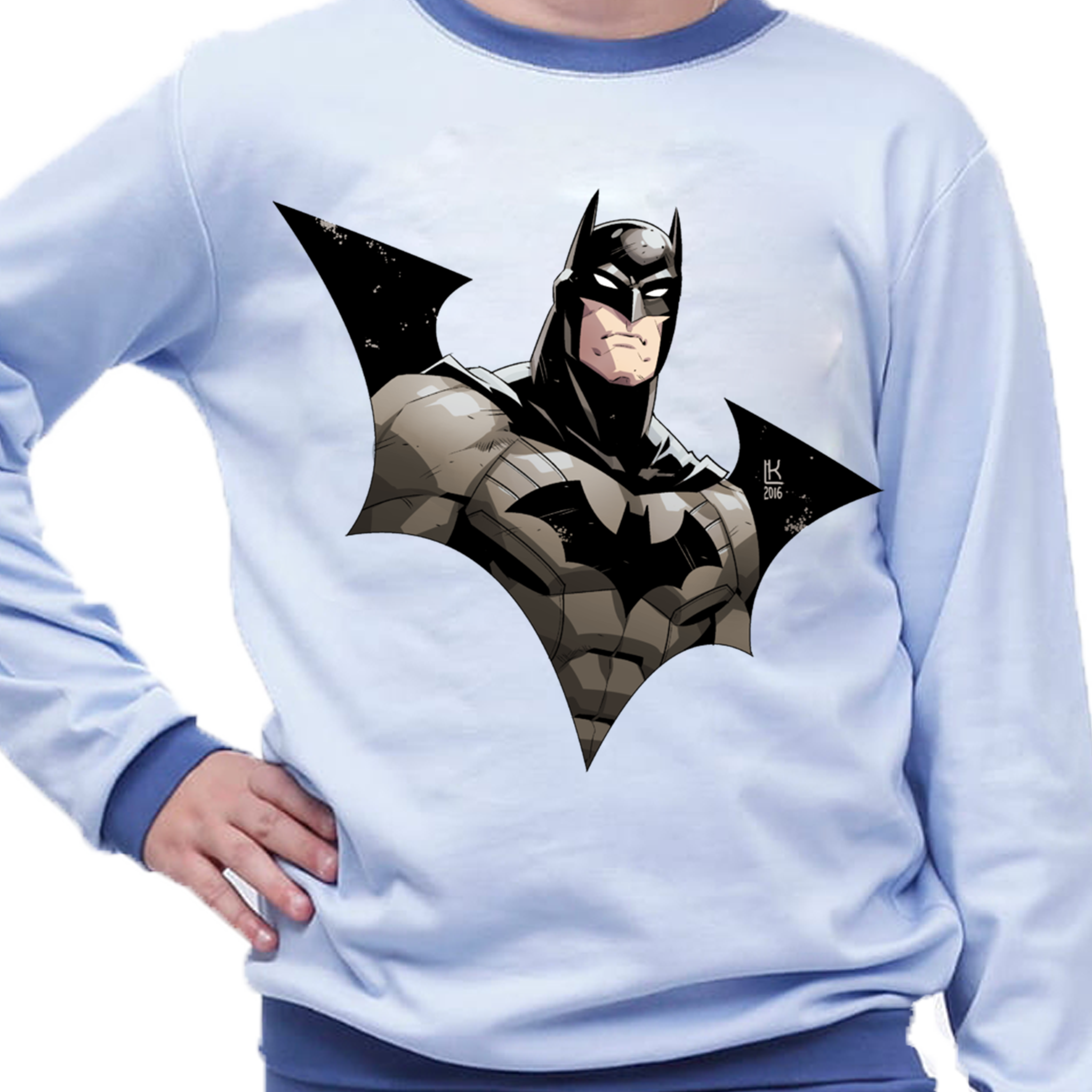 Piżama dziecięca Batman