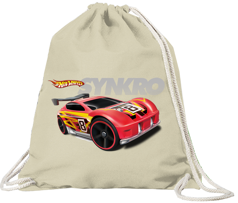 Worek Sportowy - Hot Wheels