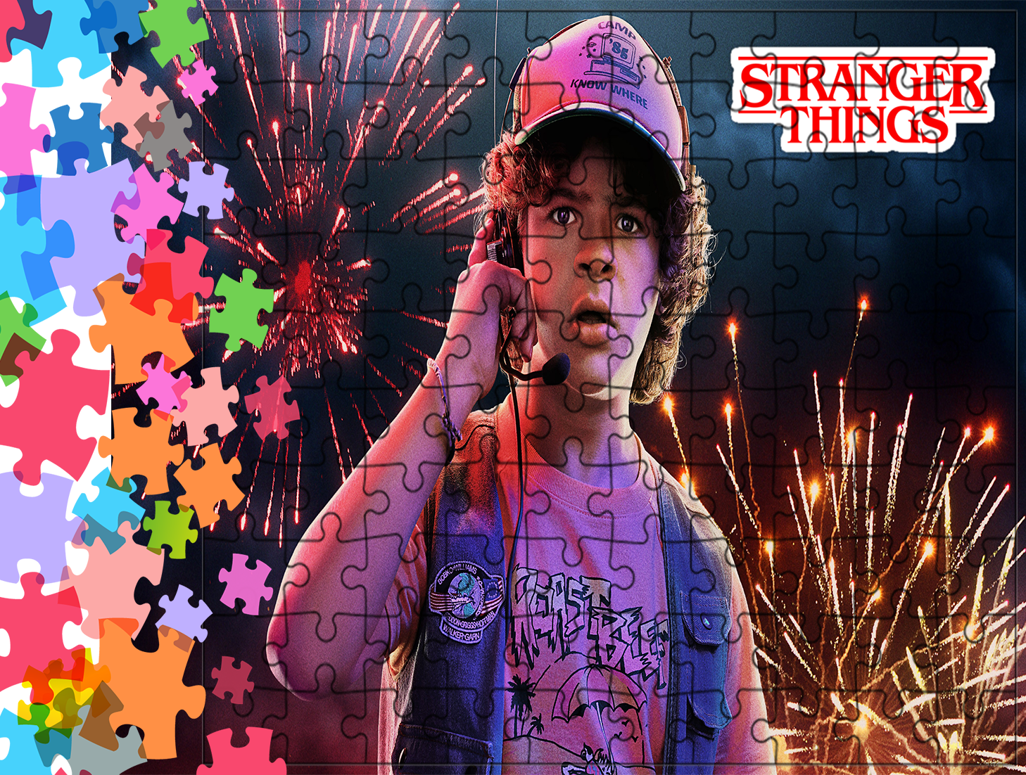 Puzzle tradycyjne Stranger Things - Nowy Sezon