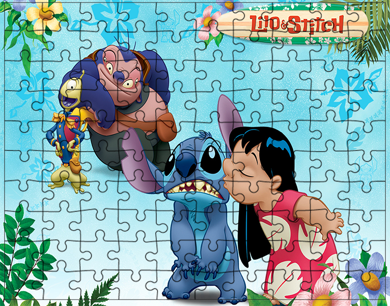 Puzzle Lilo i Stich