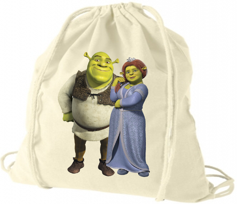 Worek Sportowy - Plecak - Shrek