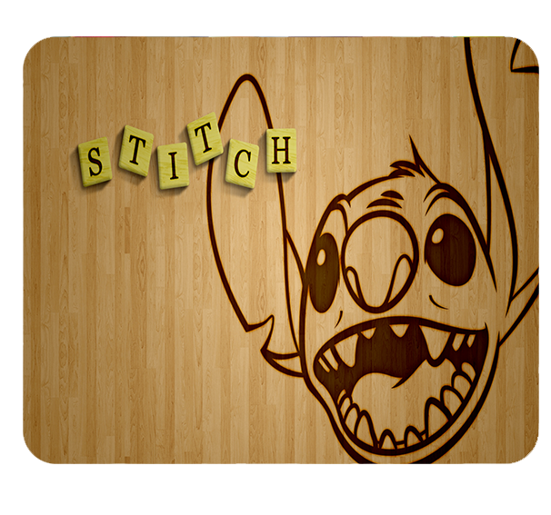 Podkładka pod myszkę Lilo and Stich