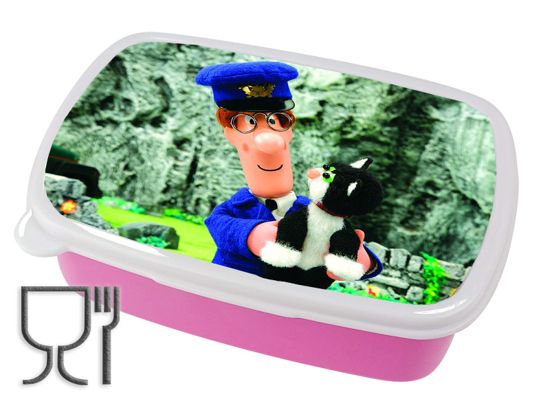 Pojemnik śniadaniowy - Lunchbox - Listonosz Pat