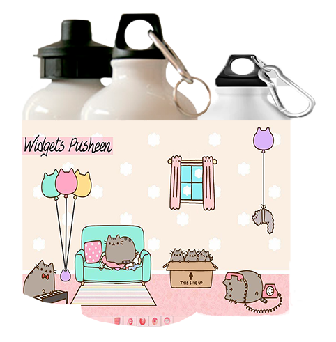 Bidon Pusheen
