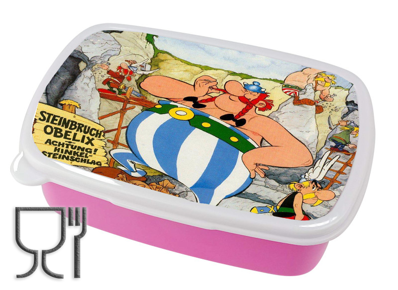 Pojemnik śniadaniowy - Asterix - Big Fight