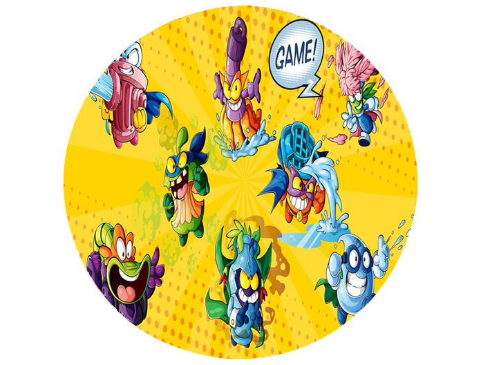 Podkładka pod myszkę Super Zings