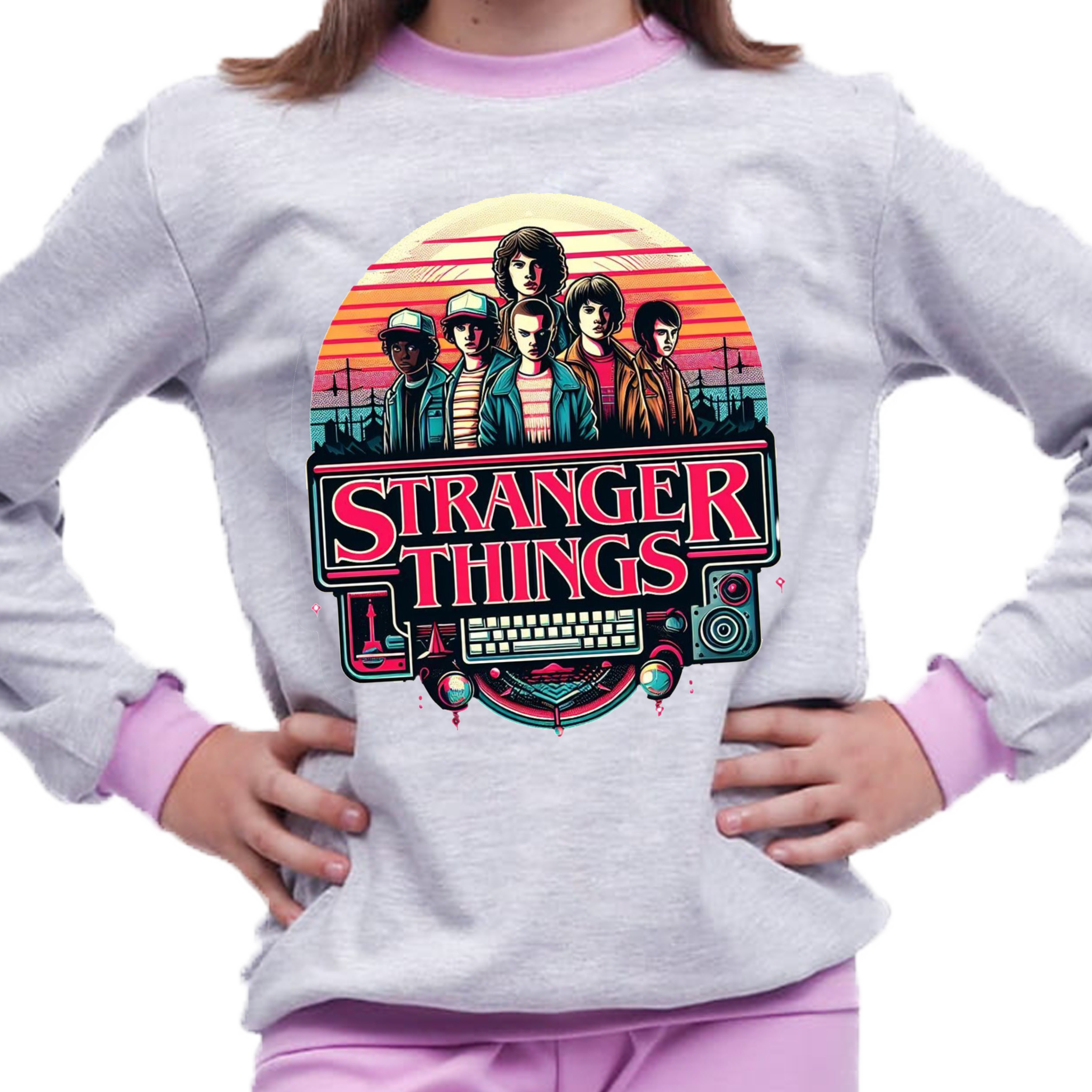 Piżama dziecięca - Stranger Things - Nowy Sezon