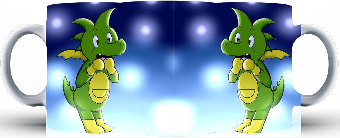 Kubek ceramiczny Tabaluga