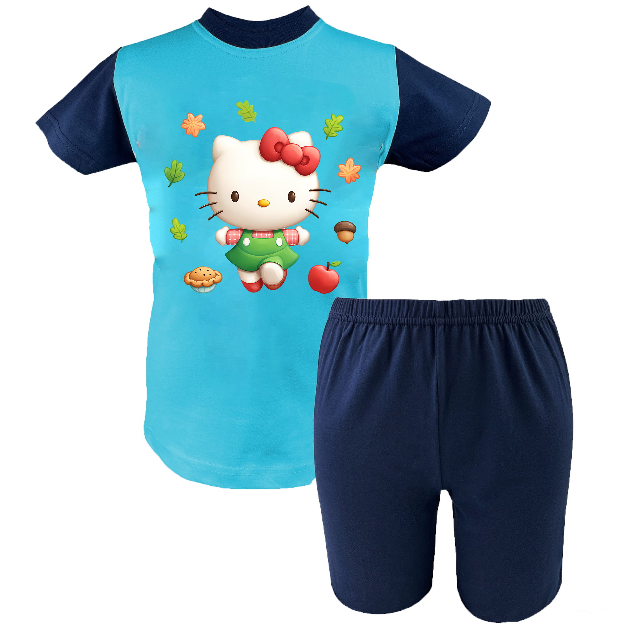Krótka Piżama dziecięca Hello Kitty