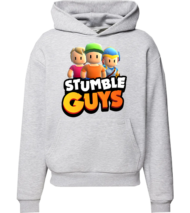 Bluza z kapturem Stumble Guys